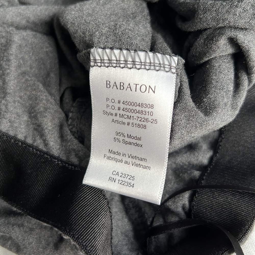 Babaton Grey Double Slit Split Side Maxi Midi Ski… - image 4